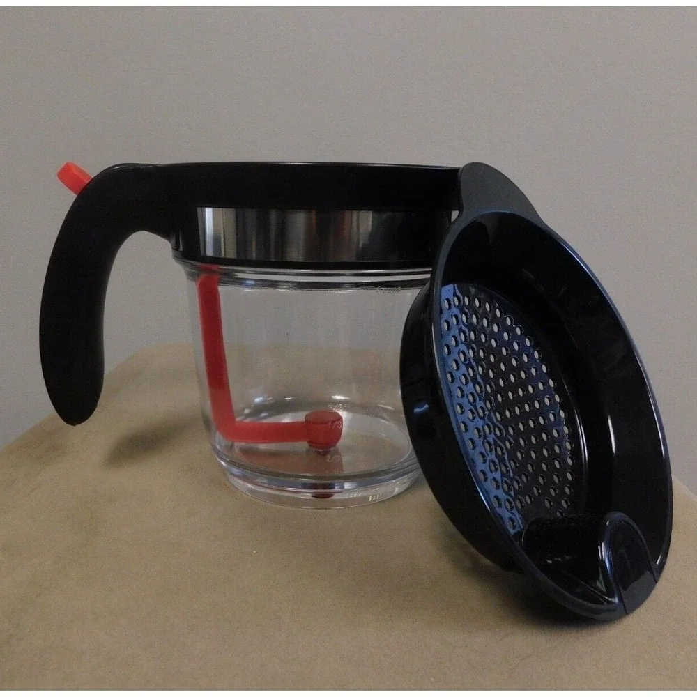 Cuisipro 4 Cup Fat Separator Easy Drain Brand New Open Box